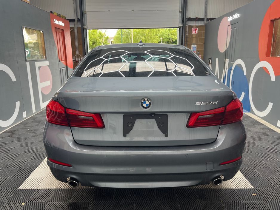 2017 BMW 5 Series