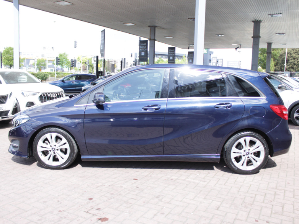 2018 Mercedes-Benz B 180