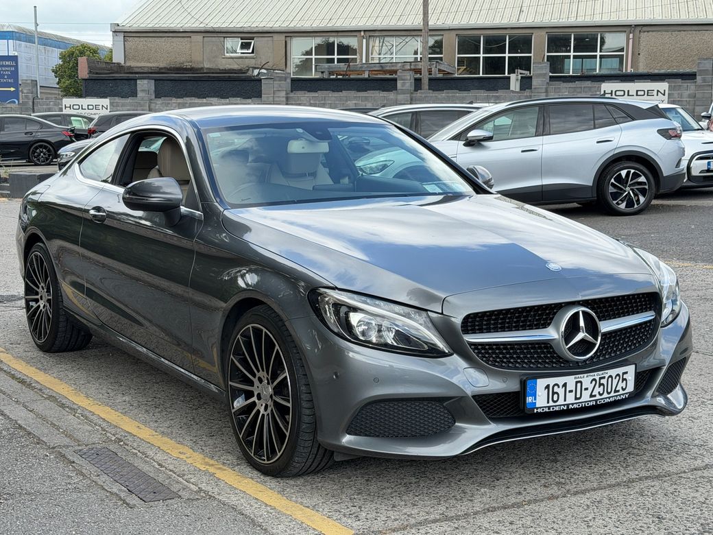 2016 Mercedes-Benz C Class