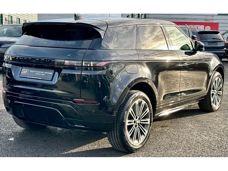 2026 Land Rover Range Rover Evoque