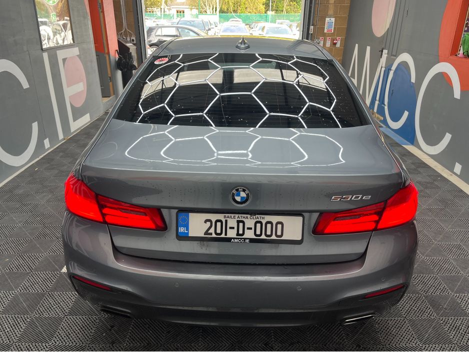 2020 BMW 5 Series
