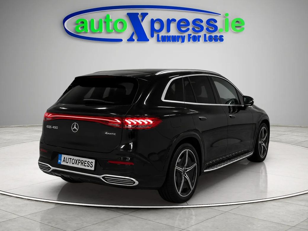 2023 Mercedes-Benz EQS