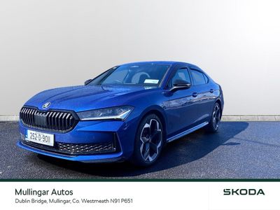 2025 Skoda Superb