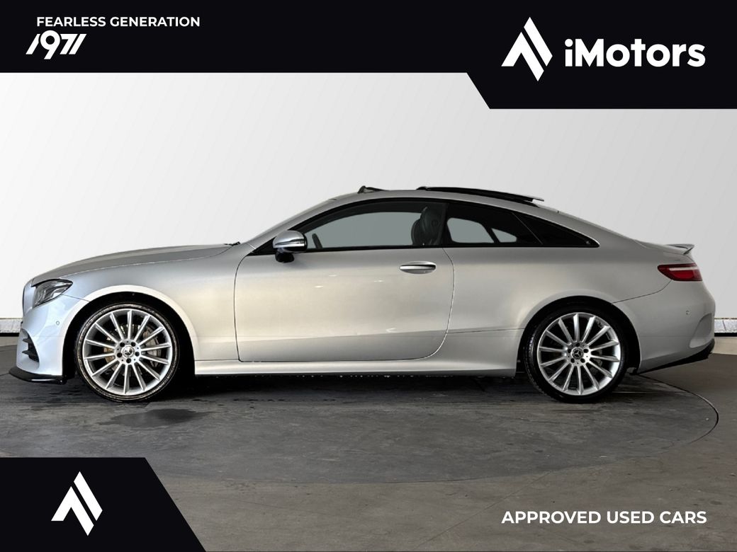 2018 Mercedes-Benz E Class