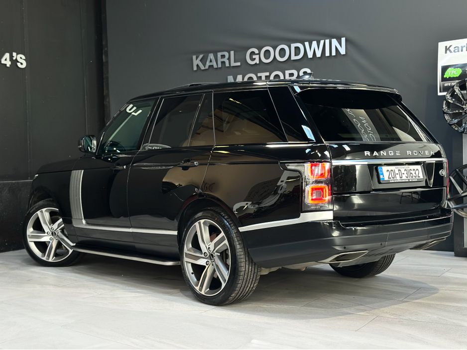2020 Land Rover Range Rover