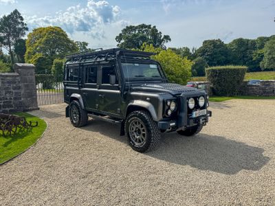 2014 Land Rover Defender 110