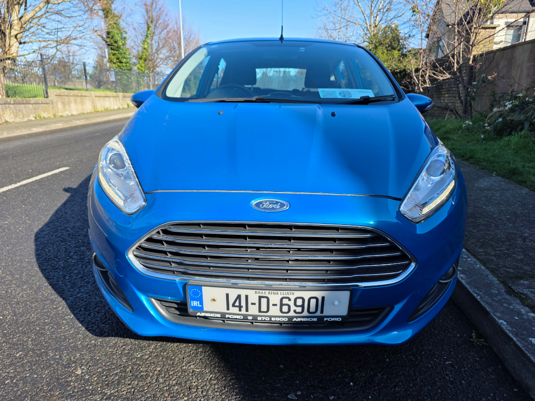 2014 Ford Fiesta