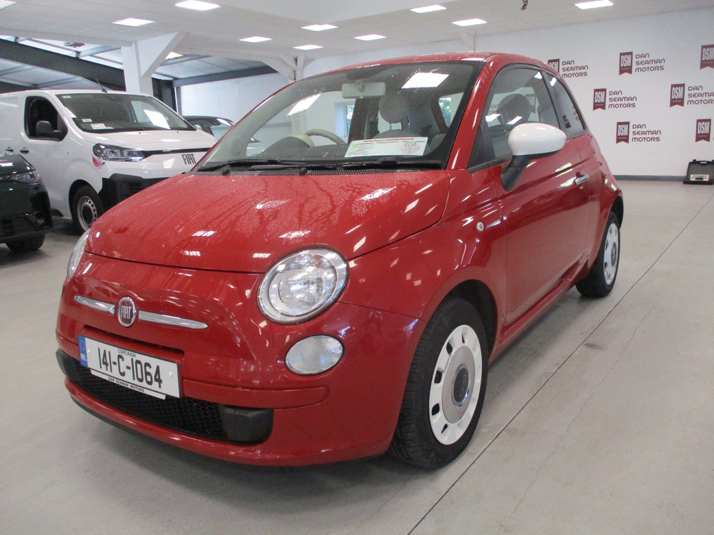 2014 Fiat 500