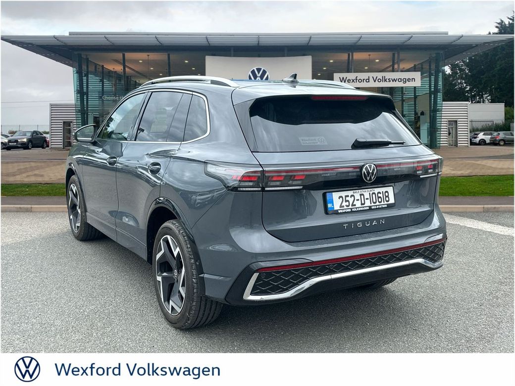 2025 Volkswagen Tiguan