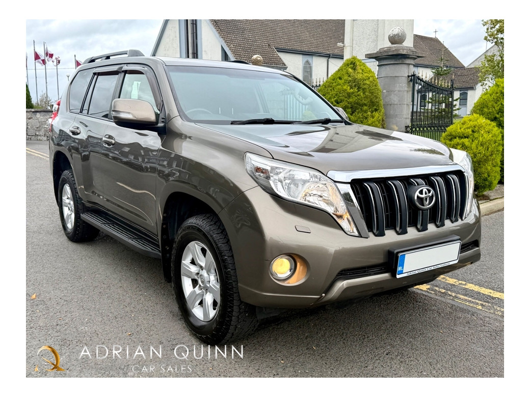2015 Toyota Landcruiser