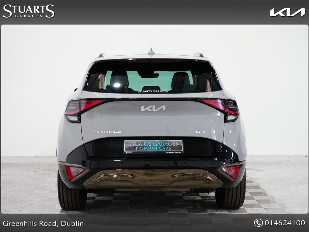 2025 Kia Sportage