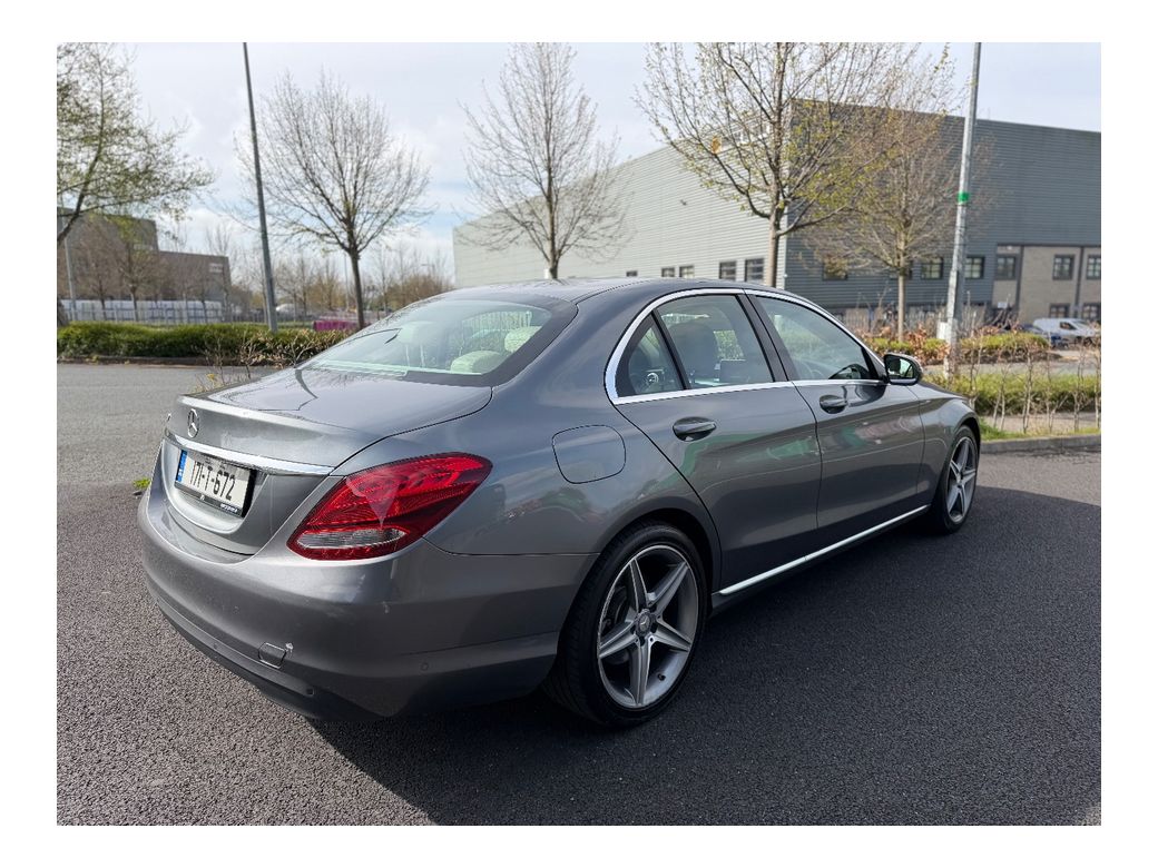 2017 Mercedes-Benz C Class