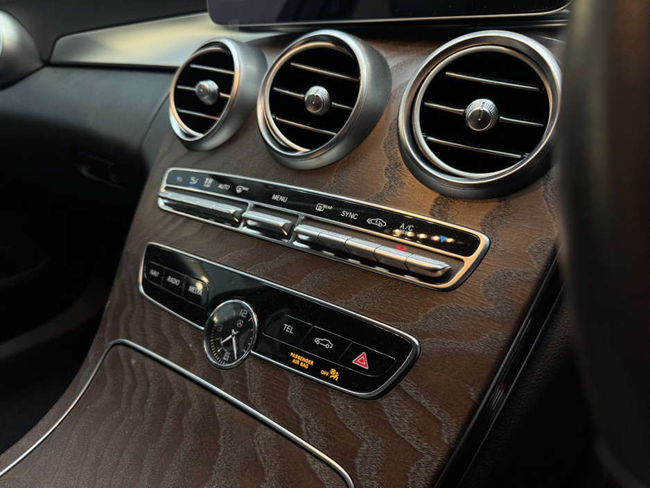 2018 Mercedes-Benz C Class