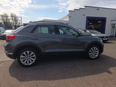 2019 Volkswagen T-Roc