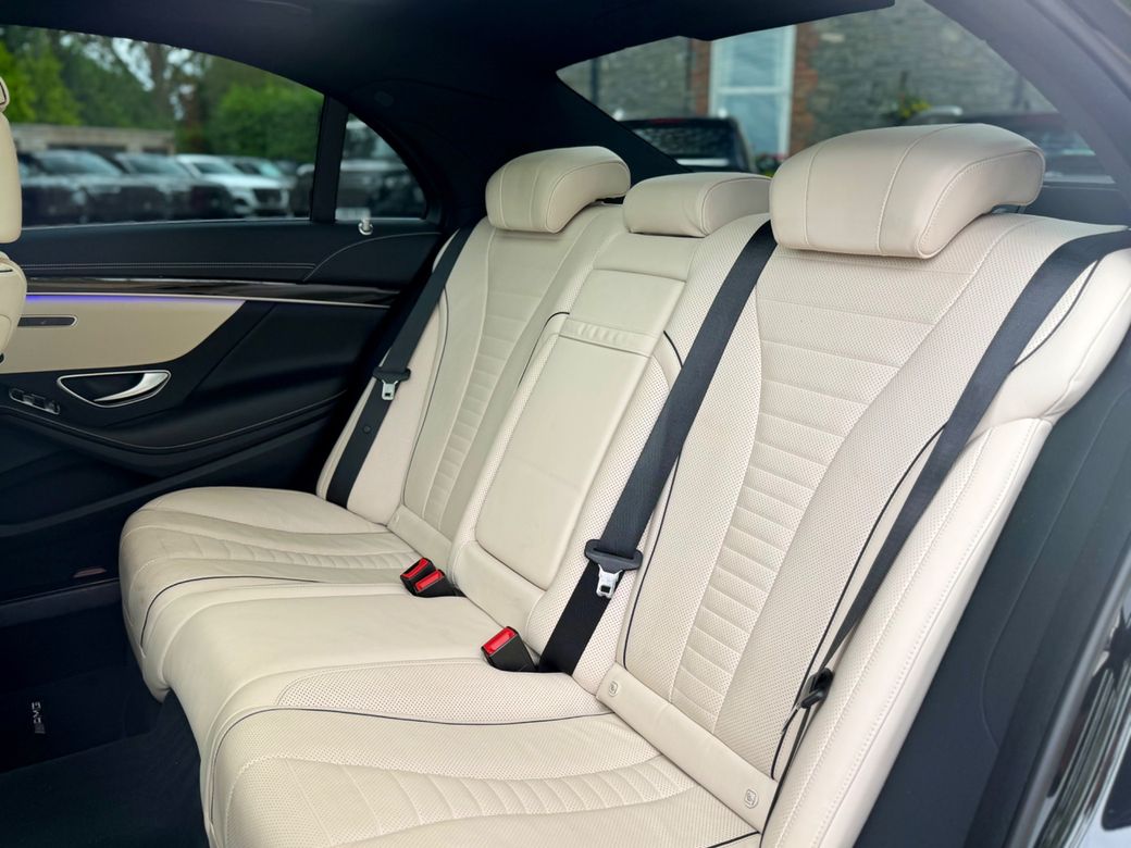 2018 Mercedes-Benz S Class