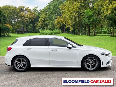 2018 Mercedes-Benz A Class