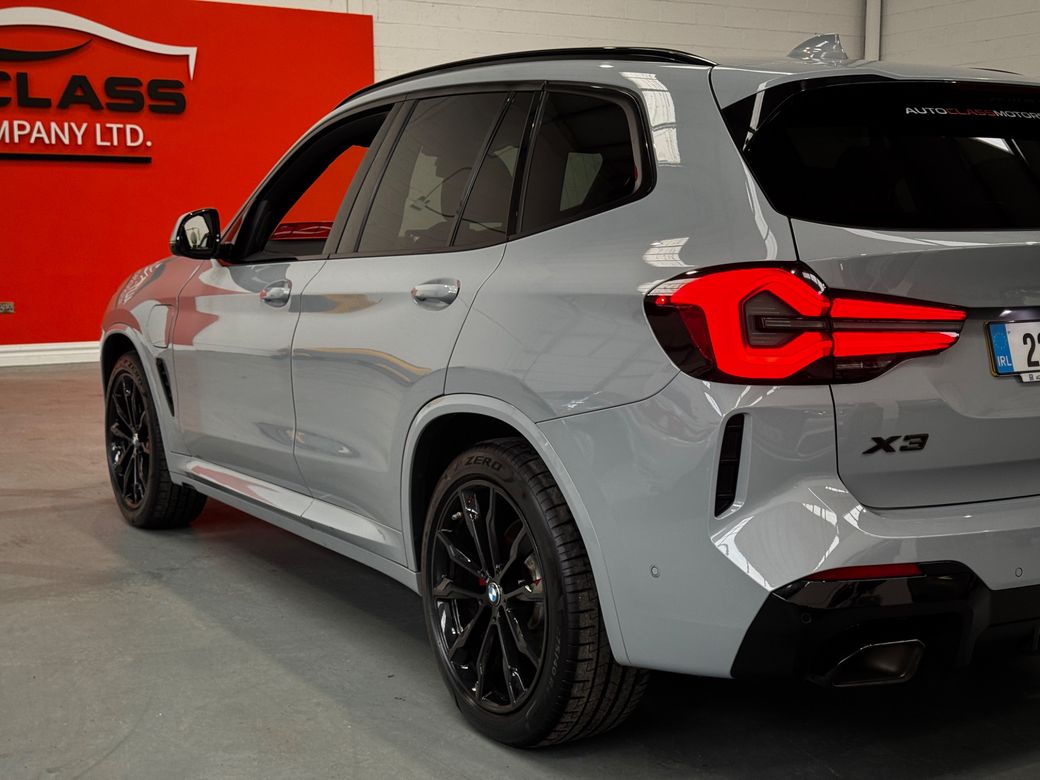 2022 BMW X3