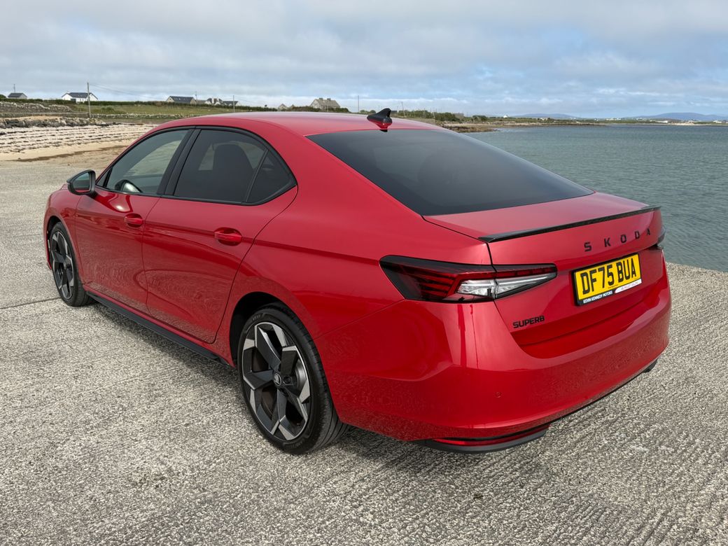 2025 Skoda Superb