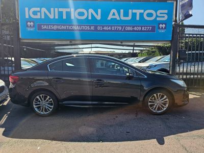2018 Toyota Avensis
