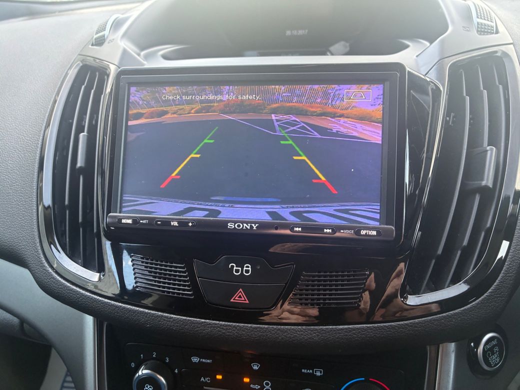 2018 Ford Kuga