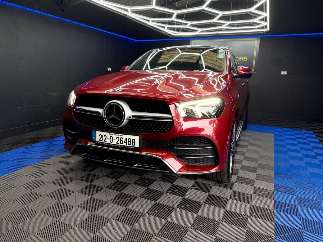 2021 Mercedes-Benz GLE Class