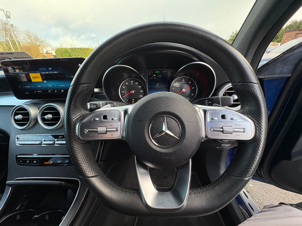 2020 Mercedes-Benz GLC Class