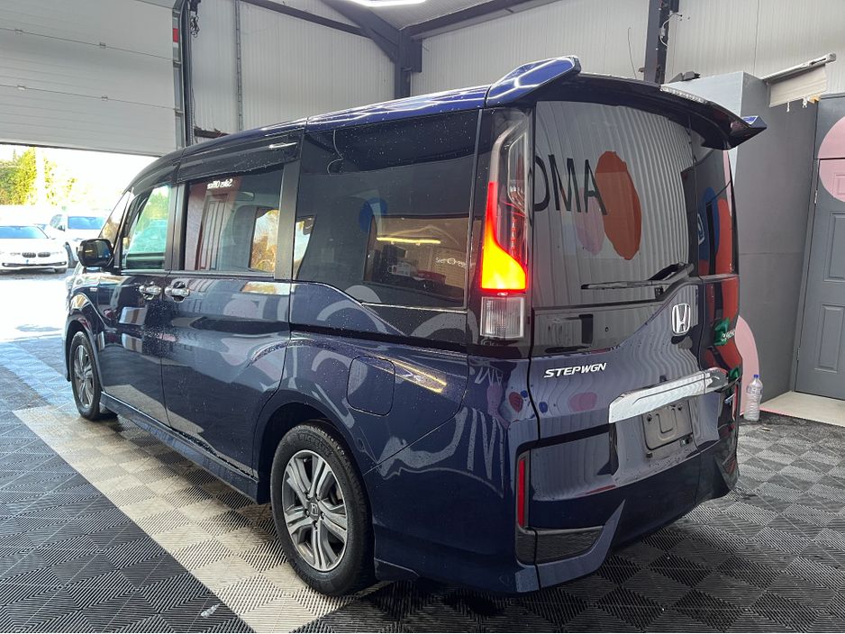 2017 Honda Stepwagon
