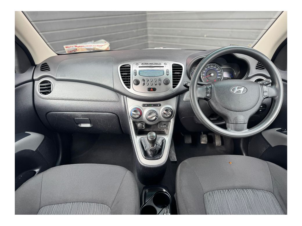 2011 Hyundai i10