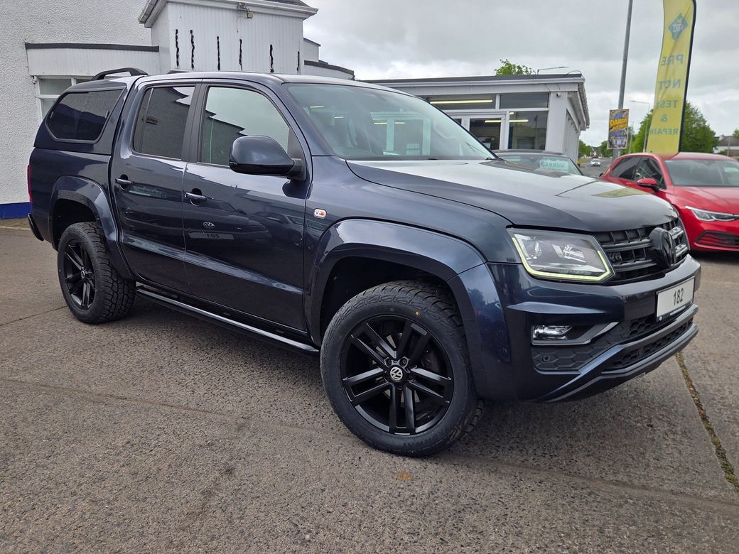 2018 Volkswagen Amarok