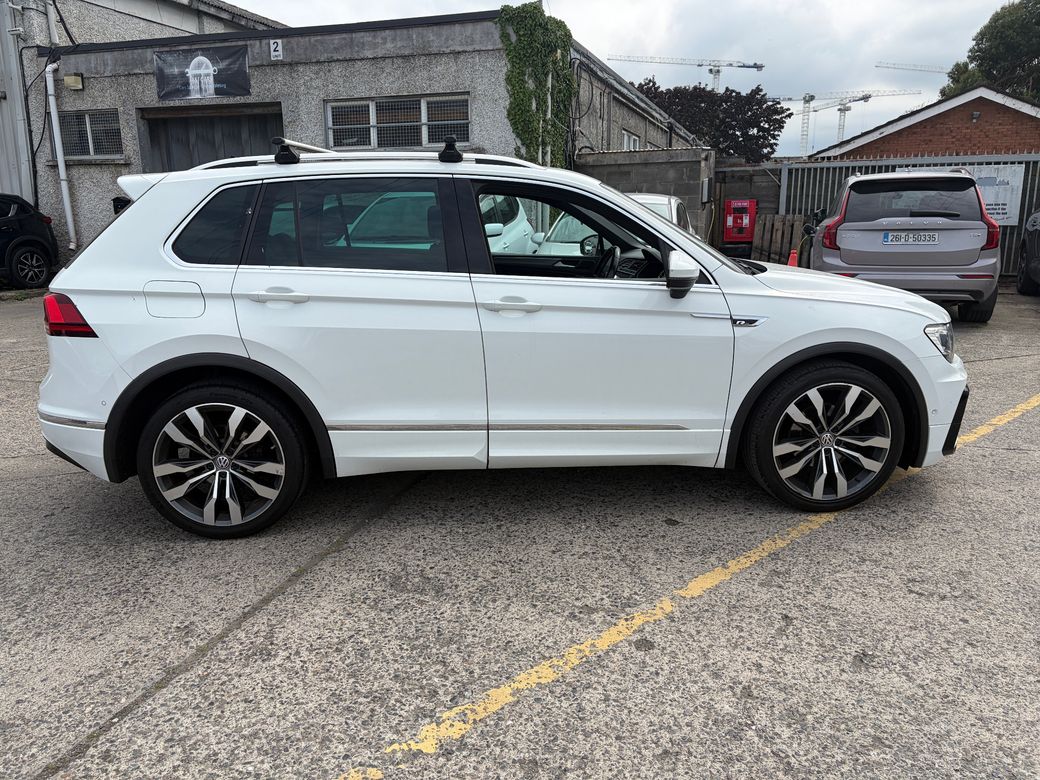 2018 Volkswagen Tiguan