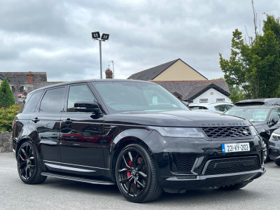 2022 Land Rover Range Rover Sport