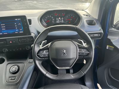 2021 Peugeot Rifter