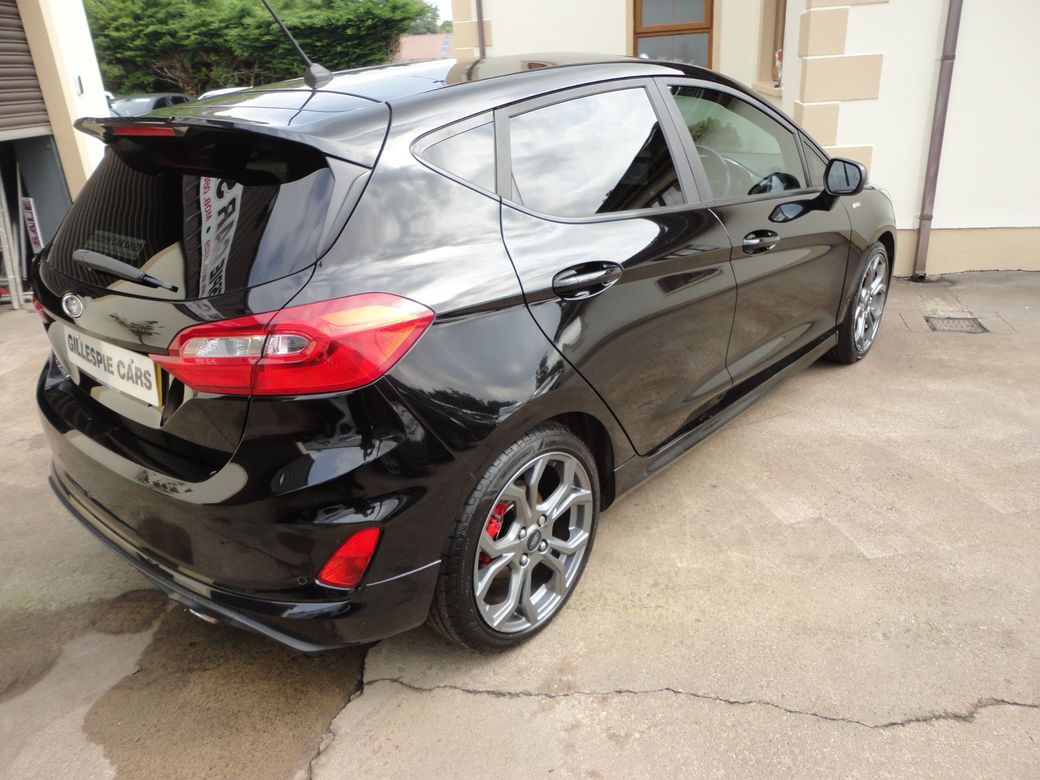 2018 Ford Fiesta