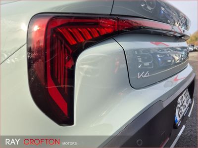 2026 Kia K4