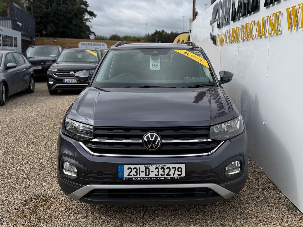 2023 Volkswagen T-Cross