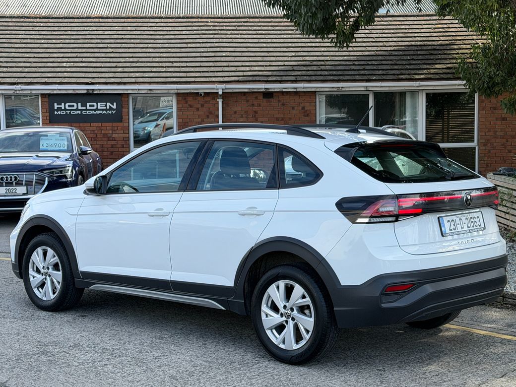 2023 Volkswagen Taigo