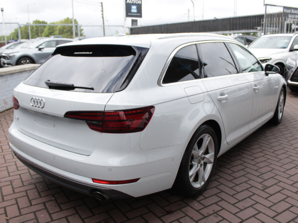 2018 Audi A4 Avant