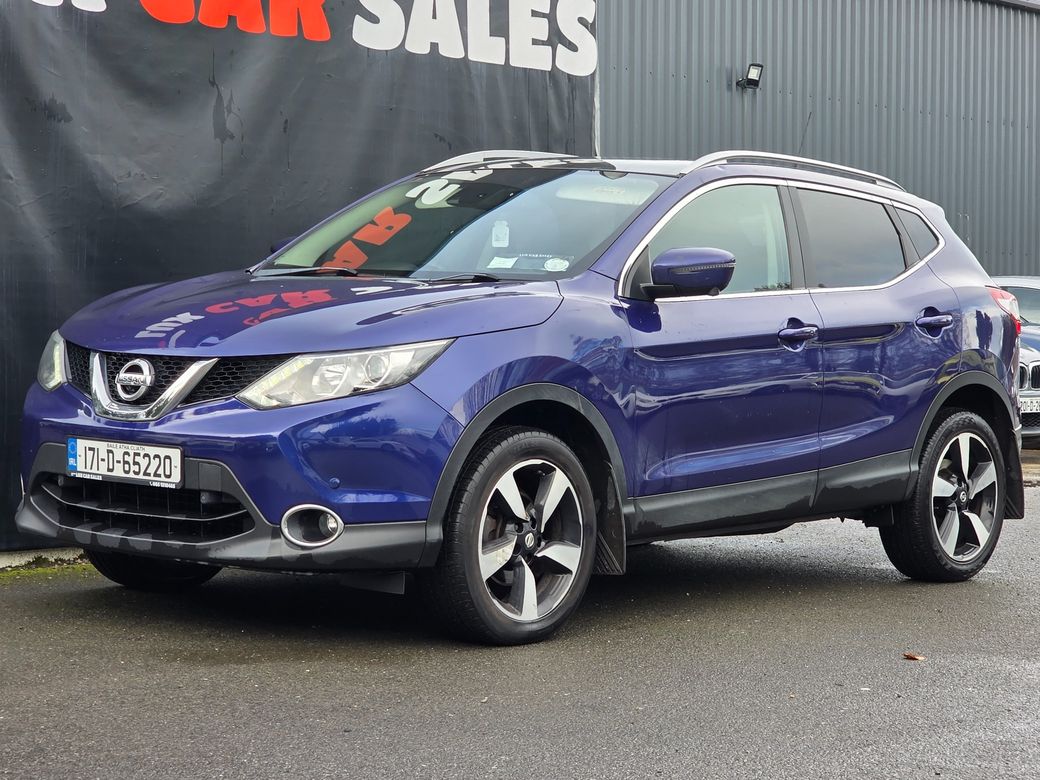 2017 Nissan Qashqai