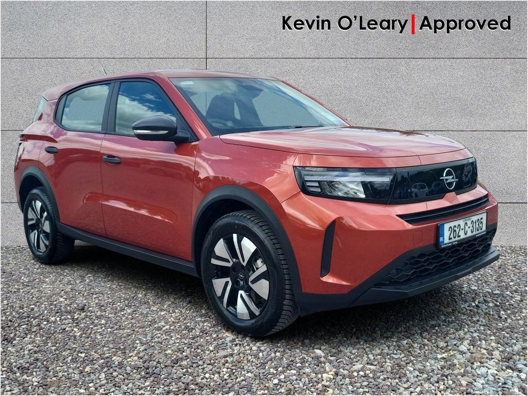 2026 Opel Frontera