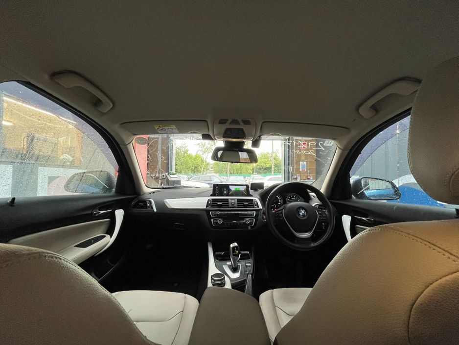 2018 BMW 1 Series