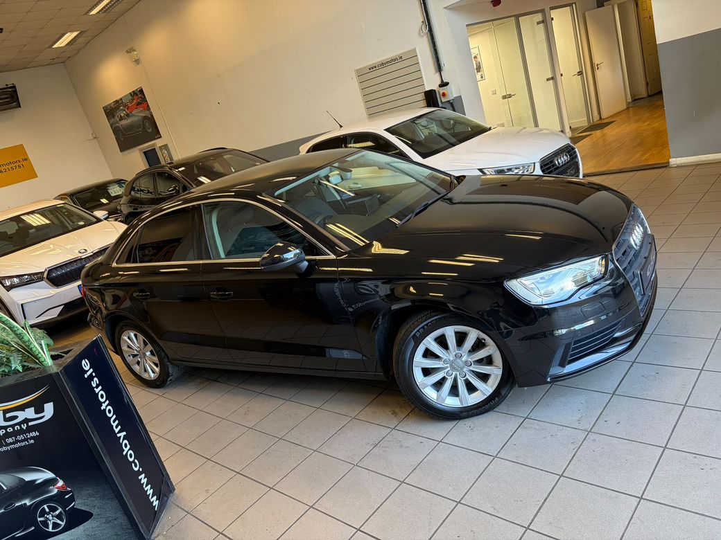 2015 Audi A3 Saloon