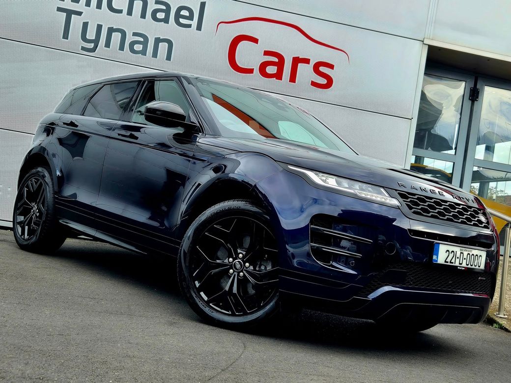 2022 Land Rover Range Rover Evoque