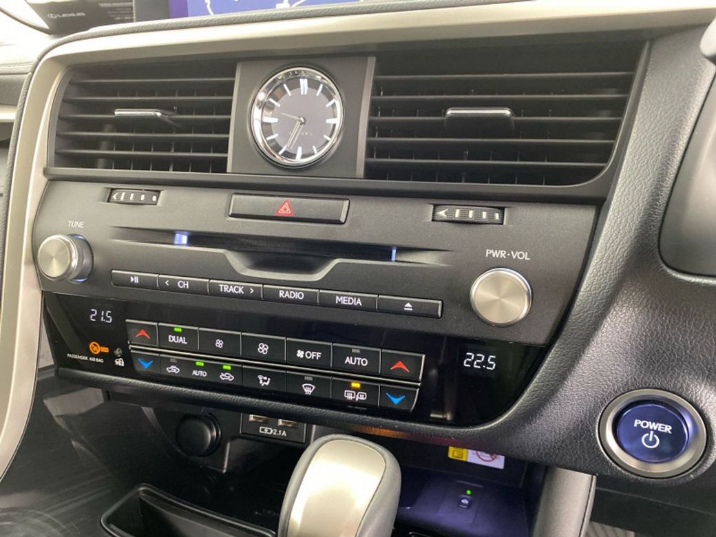 2021 Lexus RX450h