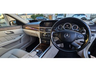 2013 Mercedes-Benz E Class