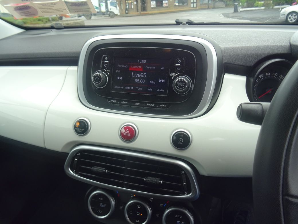 2017 Fiat 500X