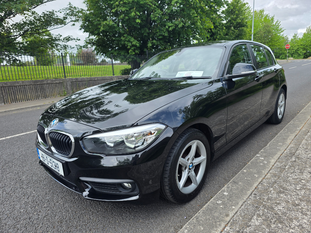 2018 BMW 1 Series