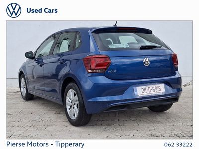 2021 Volkswagen Polo