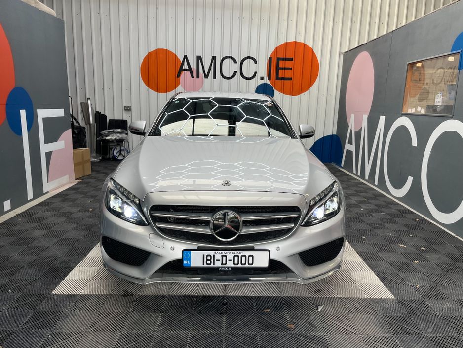 2018 Mercedes-Benz C Class