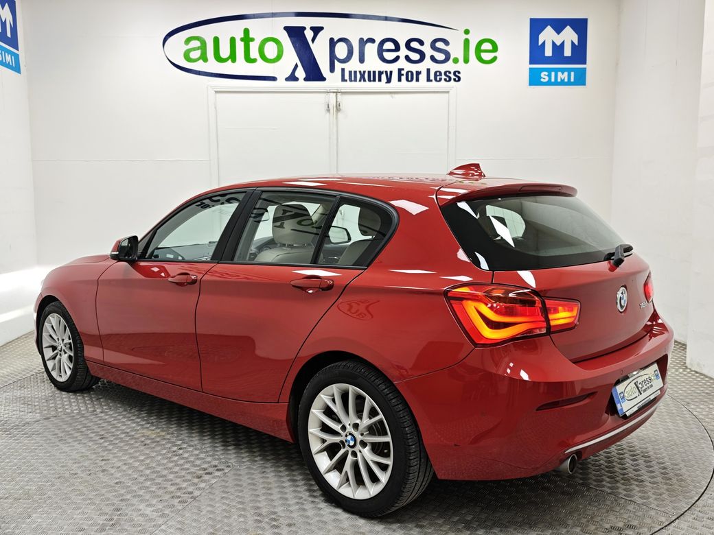2018 BMW 1 Series