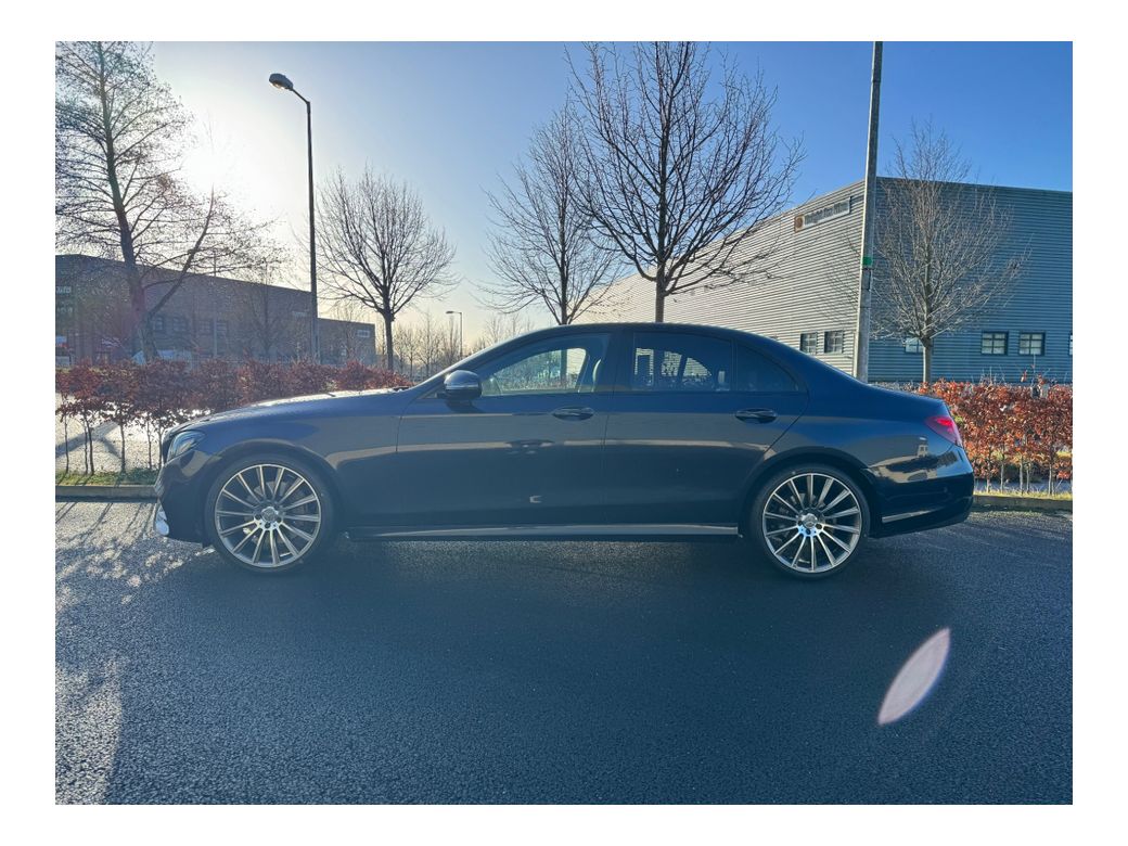 2017 Mercedes-Benz E Class